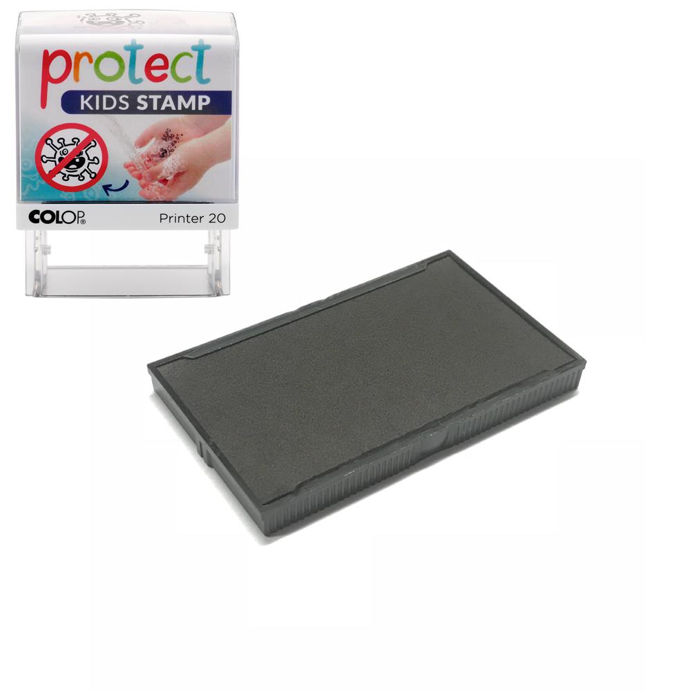 Recharge D'encre COLOP MAKE 25 Ml - Encre Pigmentée Pour Tampons, Couleur Smooth Green, Fabrication Allemagne