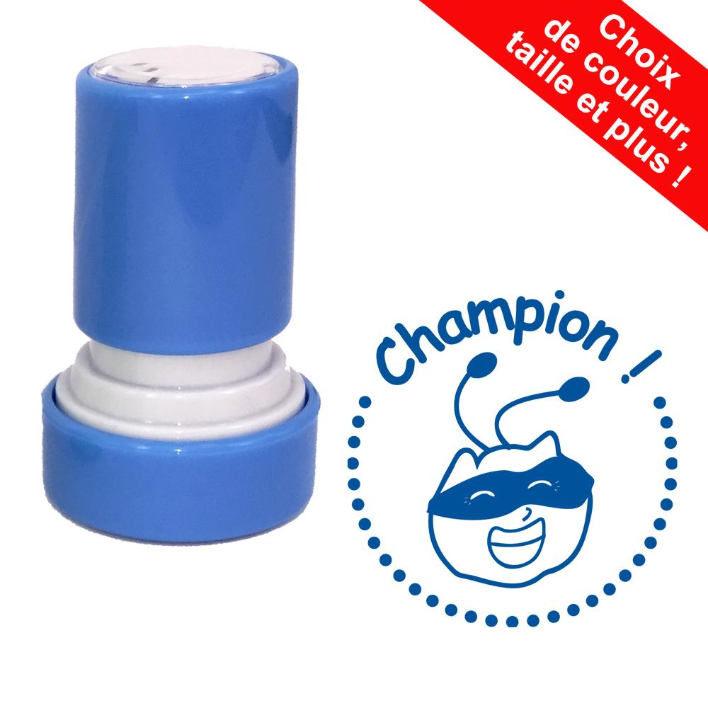 Tampons Corrections | Champion ! Tampon Auto-Encreur - 22mm^