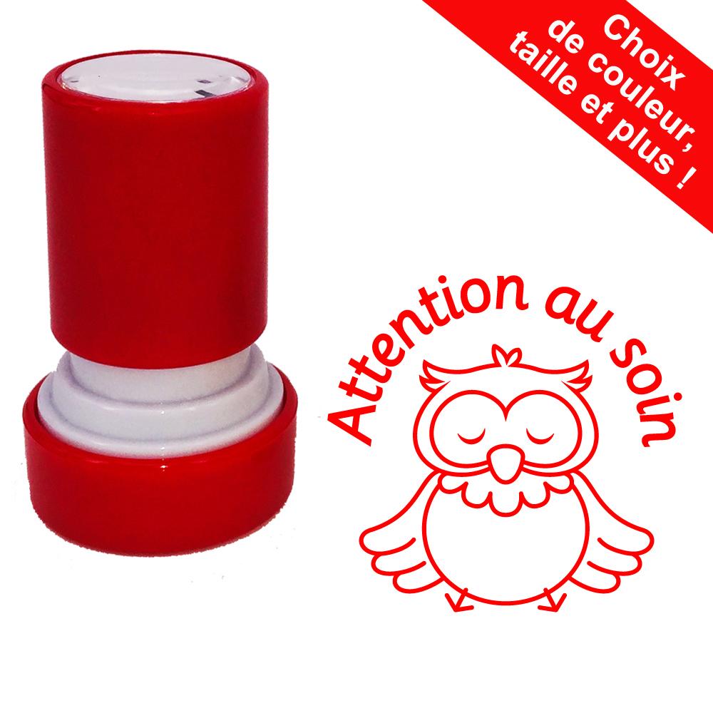 Tampons Encreurs | Attention au soin Tampons Auto-Encreurs - 22mm