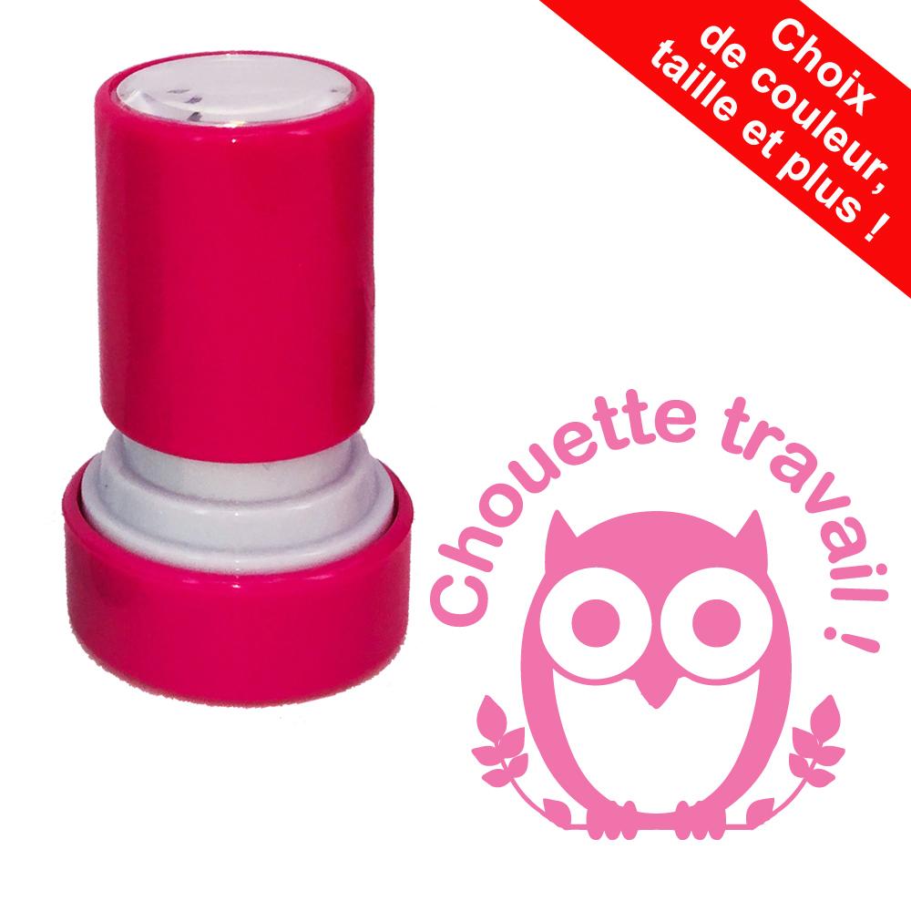 Tampons Encreurs | Chouette travail Tampons Auto-Encreurs - 22mm