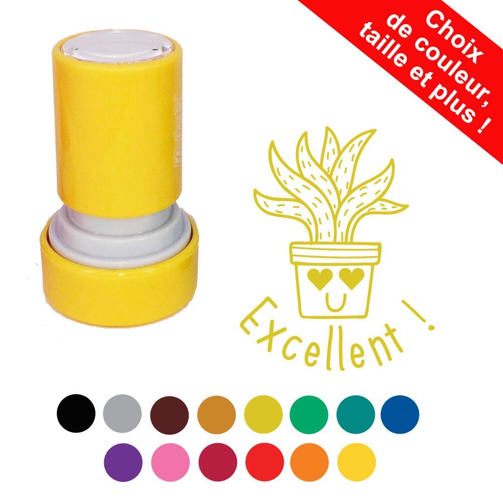 Tampons Enseignants | Excellent ! Tampons Auto-Encreurs de Cenicienta Avec Options Personnalisées