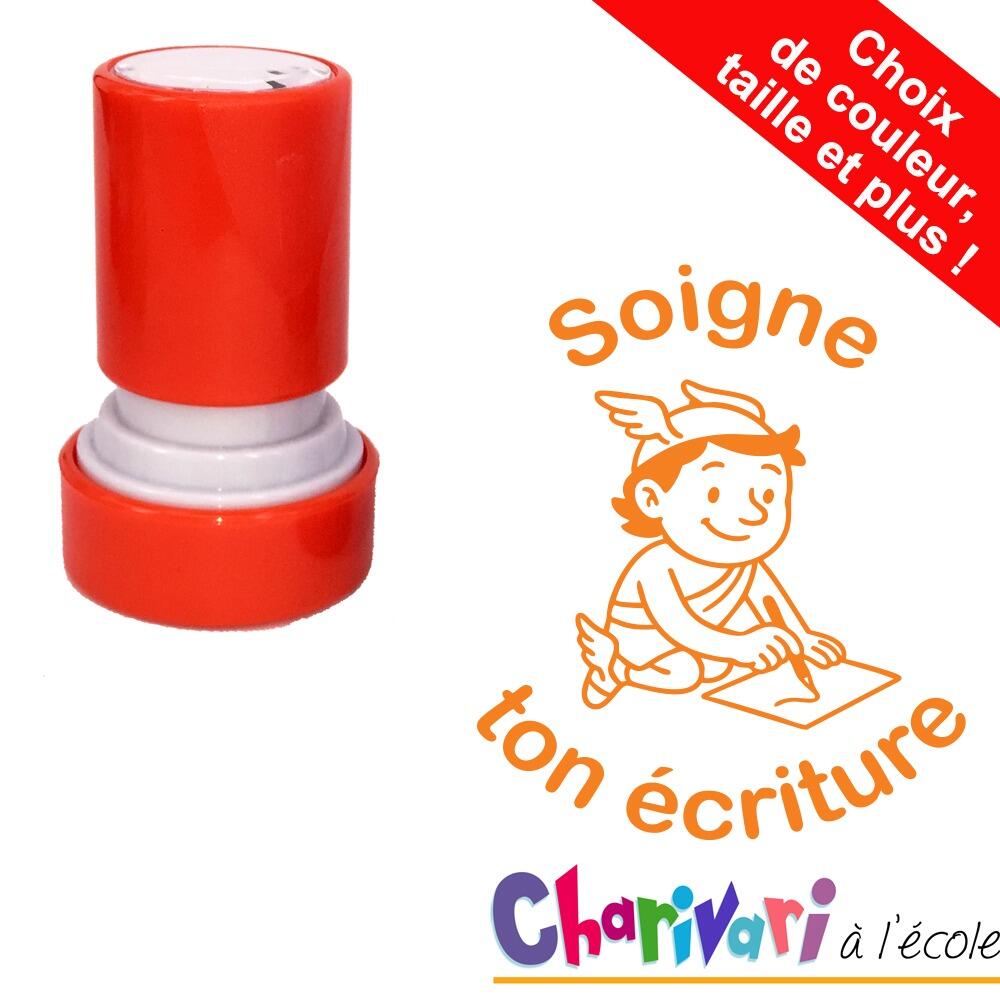 Tampons Enseignants | Soigne ton travail Tampon Auto-Encreur Mythologie, Personnalisable