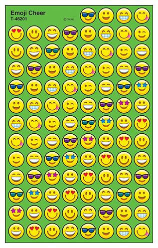 Autocollants Ecole | Emoji SuperSpot Petits Stickers Enseignants x 800