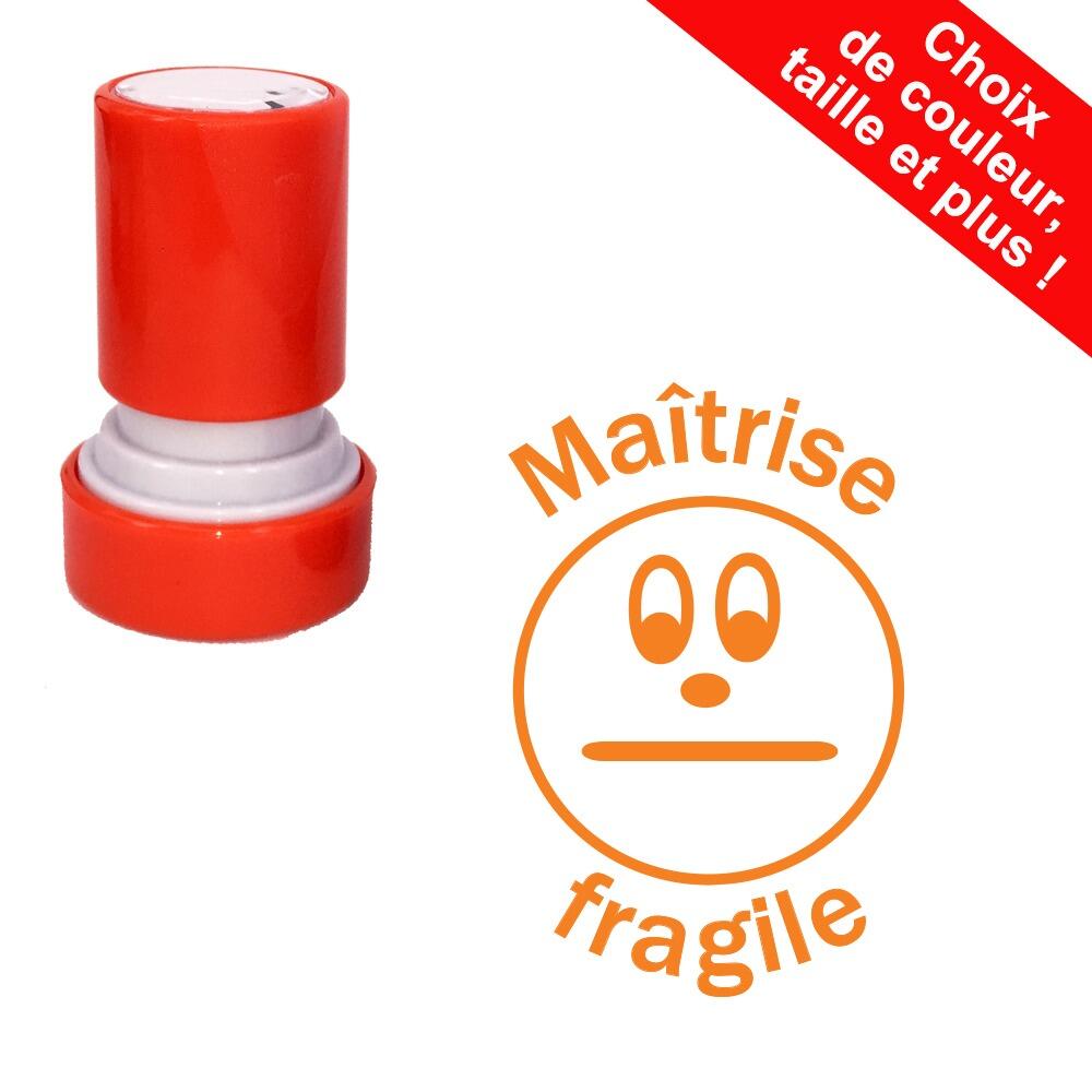 Tampons Ecole | Maîtrise fragile Tampons Auto-Encreurs Enseignants. Choix de Couleur/Taille