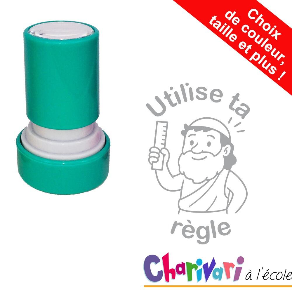 Tampons Enseignants | Utilise ta règle Tampon Auto-Encreur Mythologie, Personnalisable