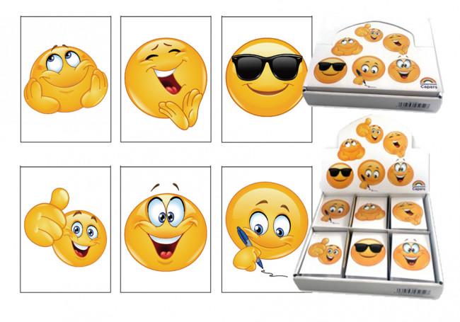 Cadeaux Classe | Coffret de 48 x Emoji Carnets. Cadeaux de Fin de Terme