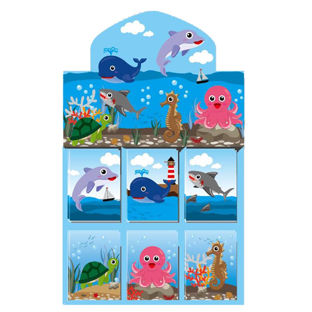 Bloc-notes | Sea Buddies (Vie Marine) Carnets Pour Enfants