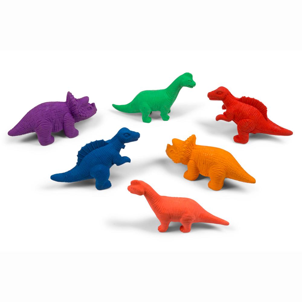 Garniture Pochette Surprise | Gommes Dinosaures 3D Grande Taille