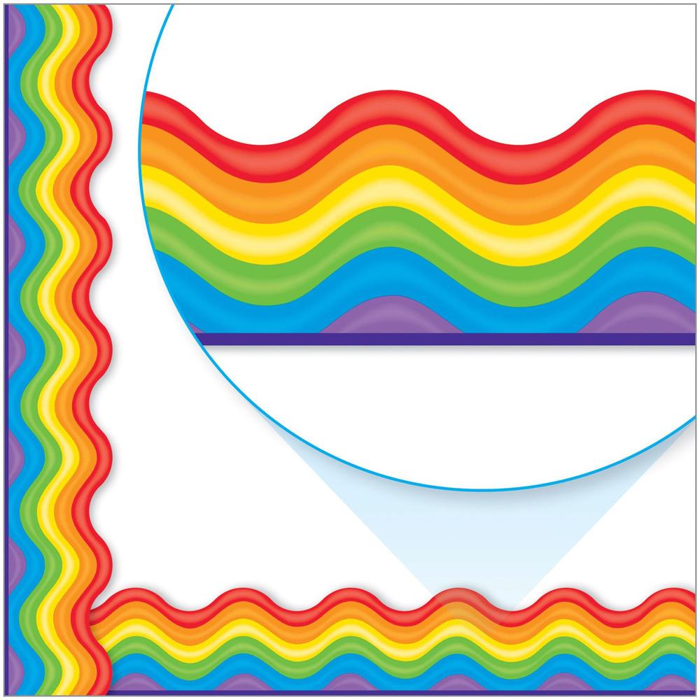 Affichage Classe | Rainbow Promise (Arc-en-ciel) Bordures d'Affichages Classe - 12m
