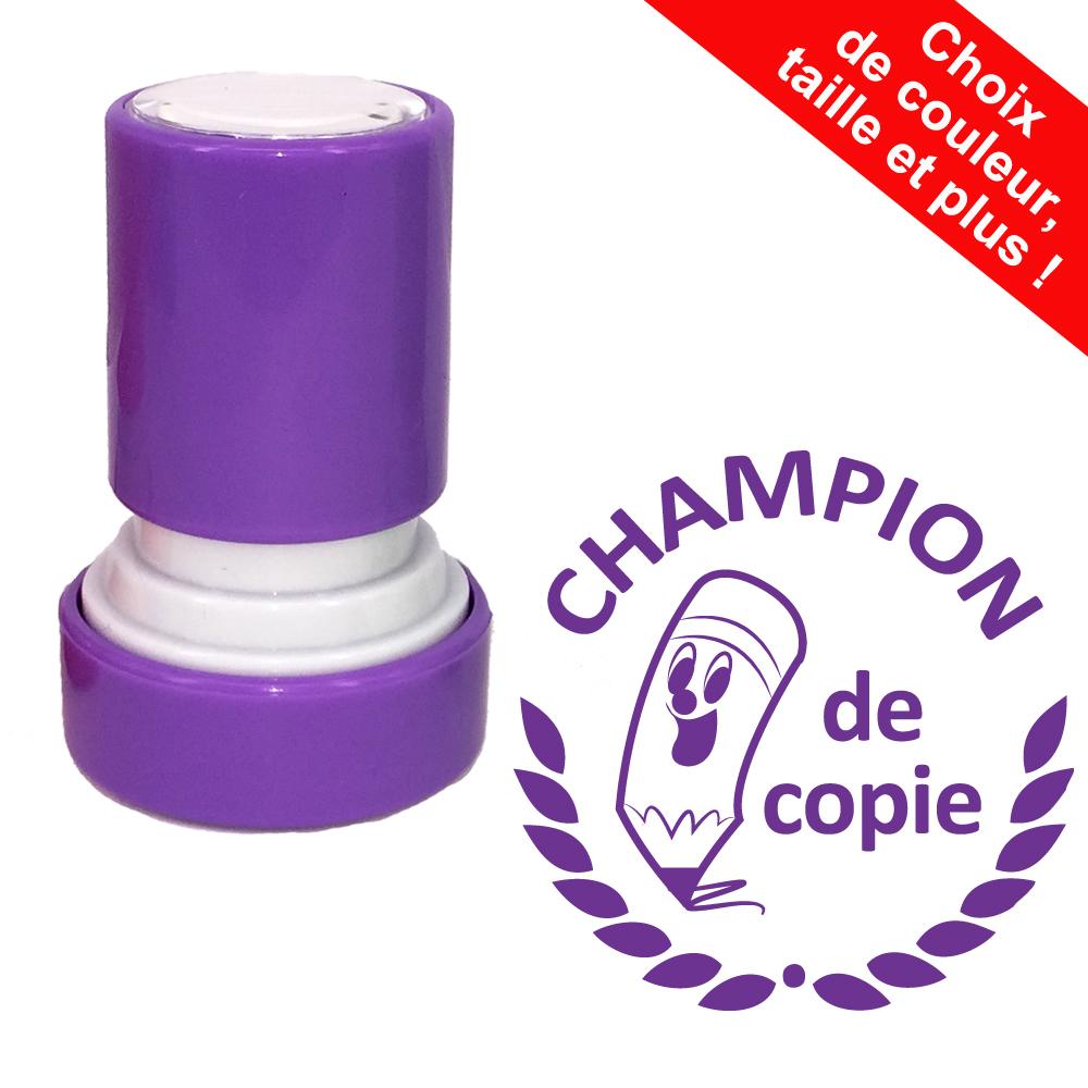 Tampons Enseignants | Champion de copie Tampons Auto-Encreurs - 22mm