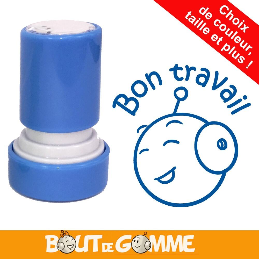 Fournitures Scolaires | Bon travail Tampon Auto-Encreur Bout de Gomme - 22mm