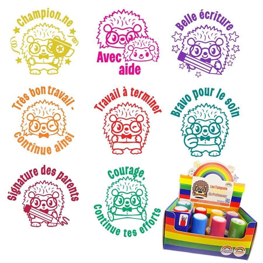 Lot De 1 000 Autocollants De Récompense Pour Enseignants - 16