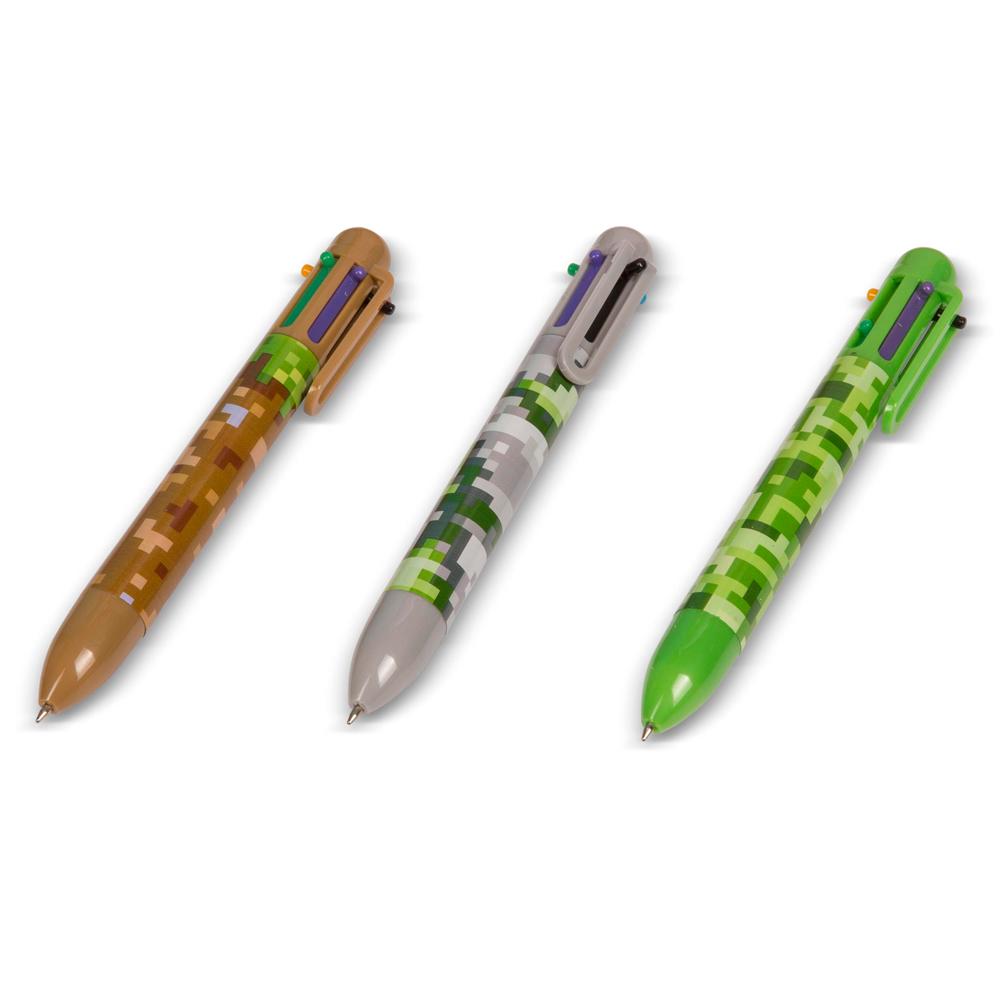 Stylos Camouflage | Pixel / Camouflage Stylos 6 Couleurs x 3