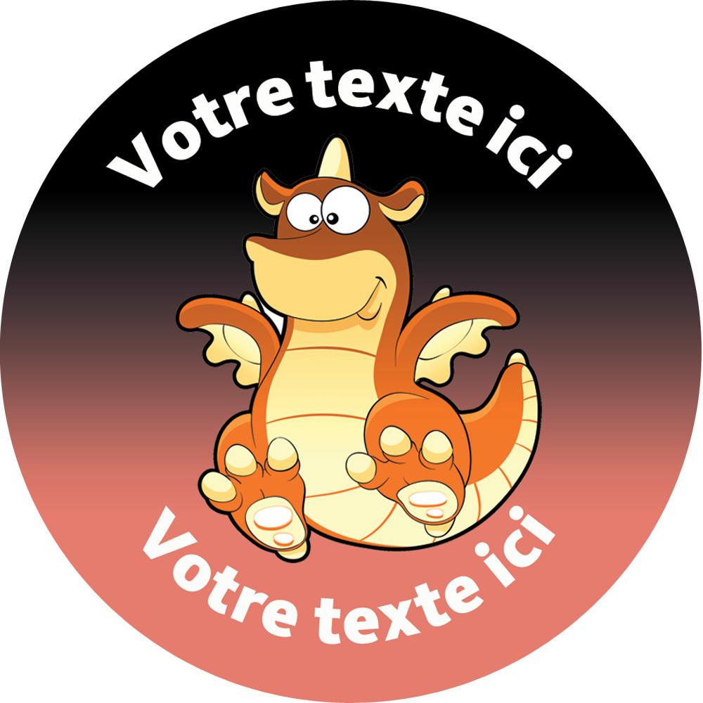 Stickers Personnalisés | Autocollants Dinosaures Personnalisés Pour Enseignants