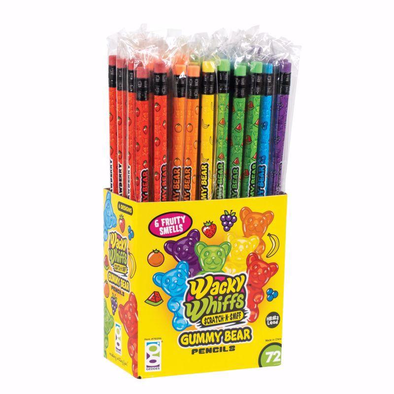 Cadeau Classe | Gummy Bear - Crayons de Papier Parfumés x 72