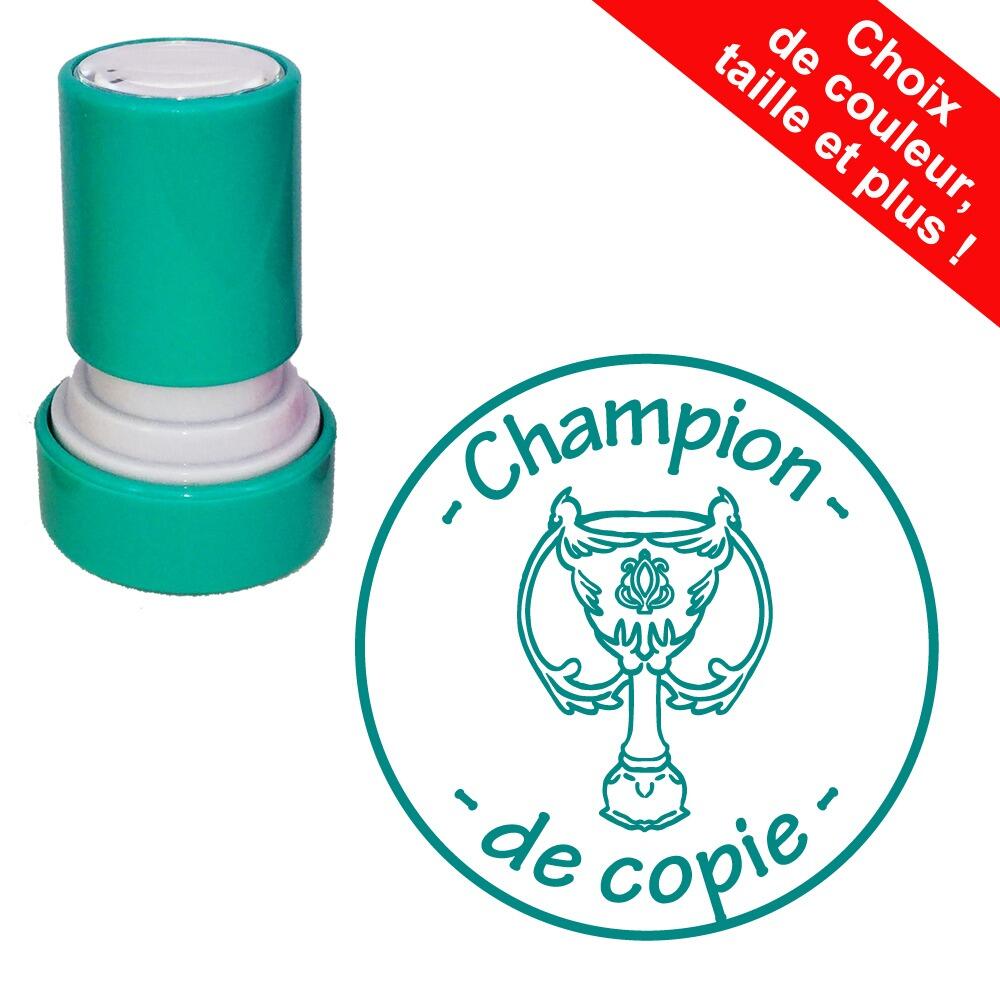 Tampons Ecole | Champion de Copie Tampon Auto-Encreur La Magie de Tisse Arine - 22mm