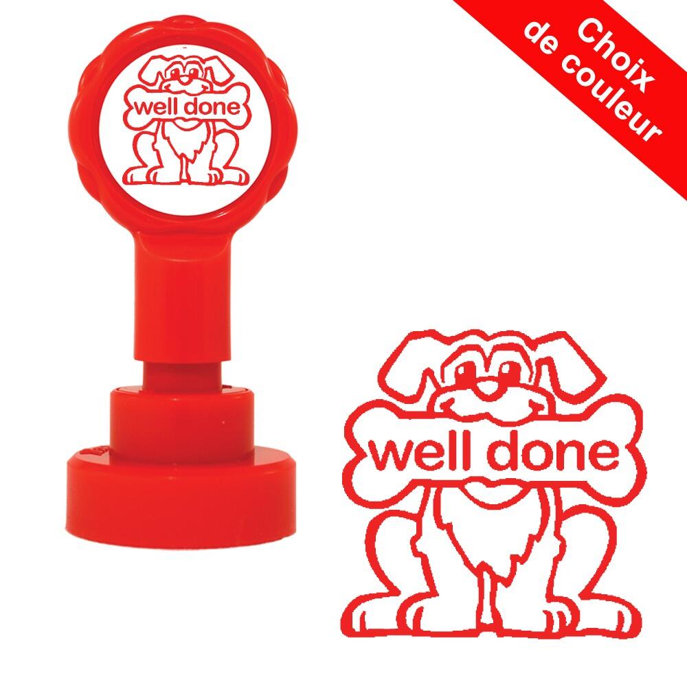 Fournitures Scolaires | Tampons Enseignants Anglais - Well Done X11867