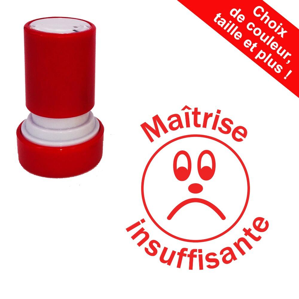 Tampons Ecole | Maîtrise insuffisante Tampons Auto-Encreurs Enseignants. Choix de Couleur/Taille