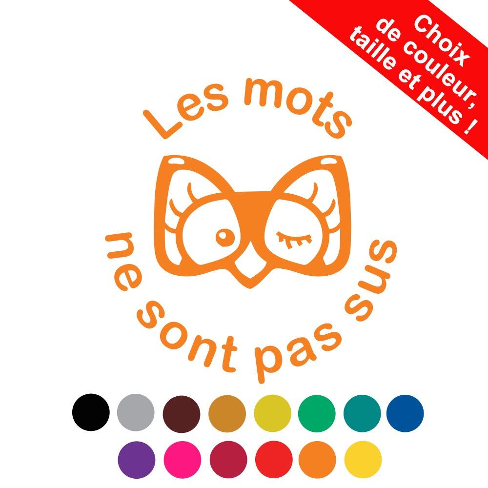 Tampons: Charivari à l'Ecole | Les mots ne sont pas sus Tampon Auto-Encreur. Personnalisable