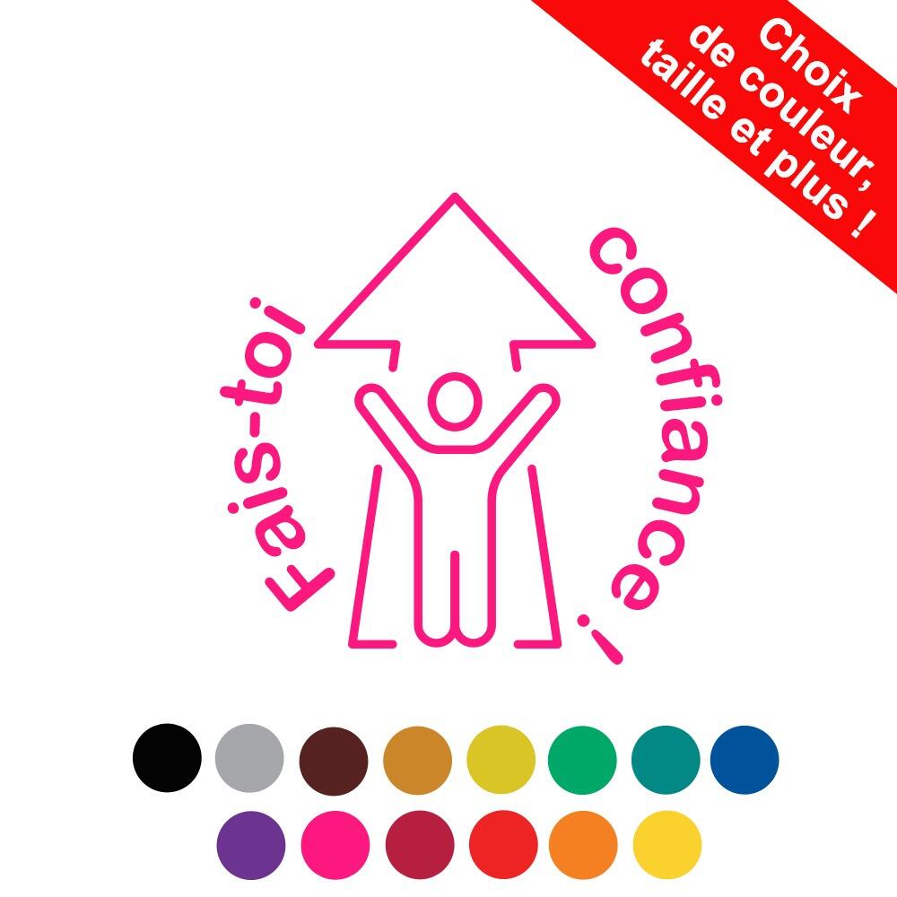 Tampons Personnalises | Fais-toi confiance ! Tampon Auto-Encreur Enseignant Collège/Lycée