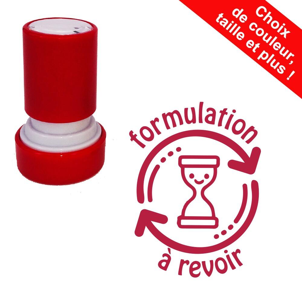 Tampons Enseignants | Formulation à revoir Tampons Auto-Encreurs de "en_route_vers_le_savoir"