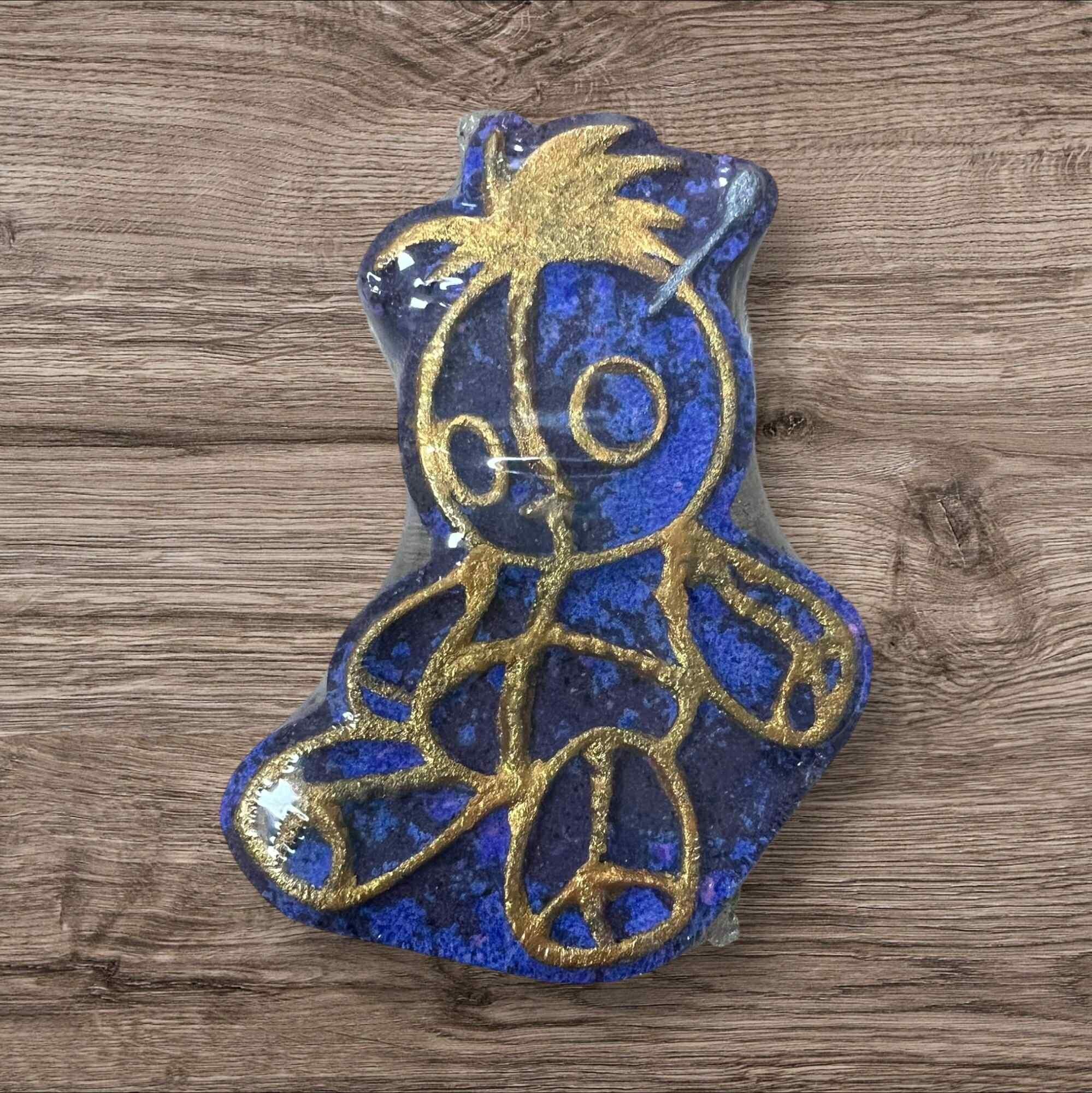 Voodoo novelty bathbomb