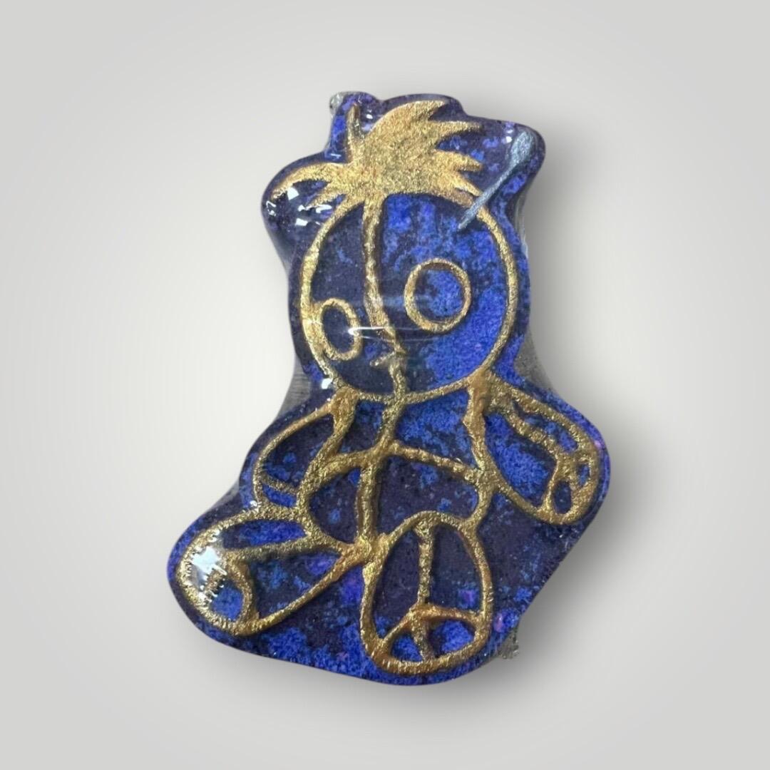 Voodoo novelty bathbomb
