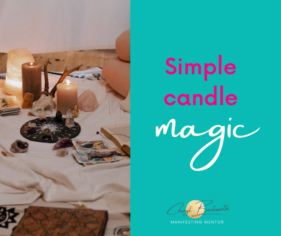 Simple Candle Magic - How to!