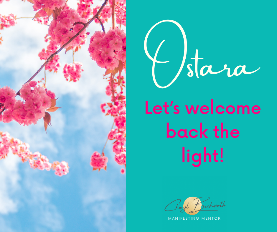 Ostara - Let’s welcome back the light!