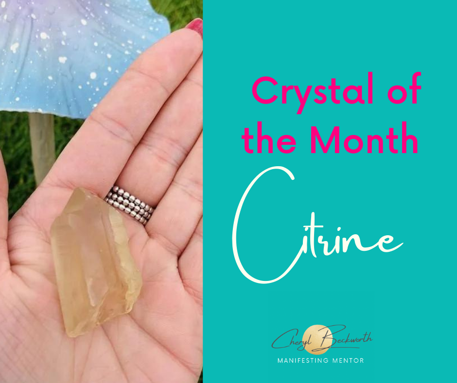 Crystal of the Month - Citrine