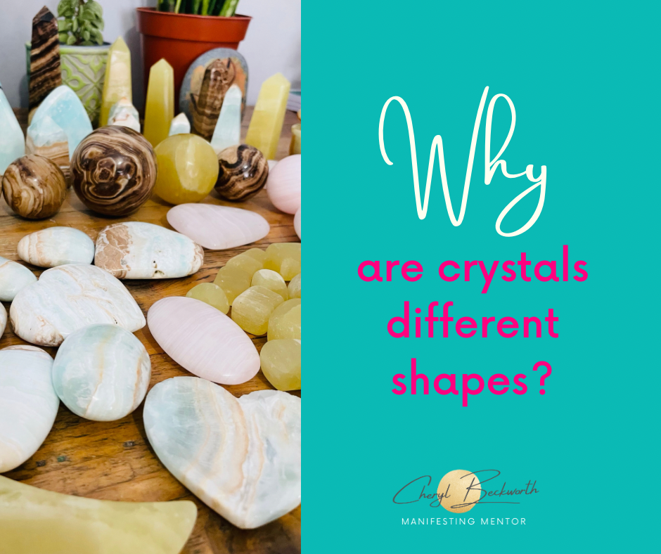 Why are Crystals different shapes???