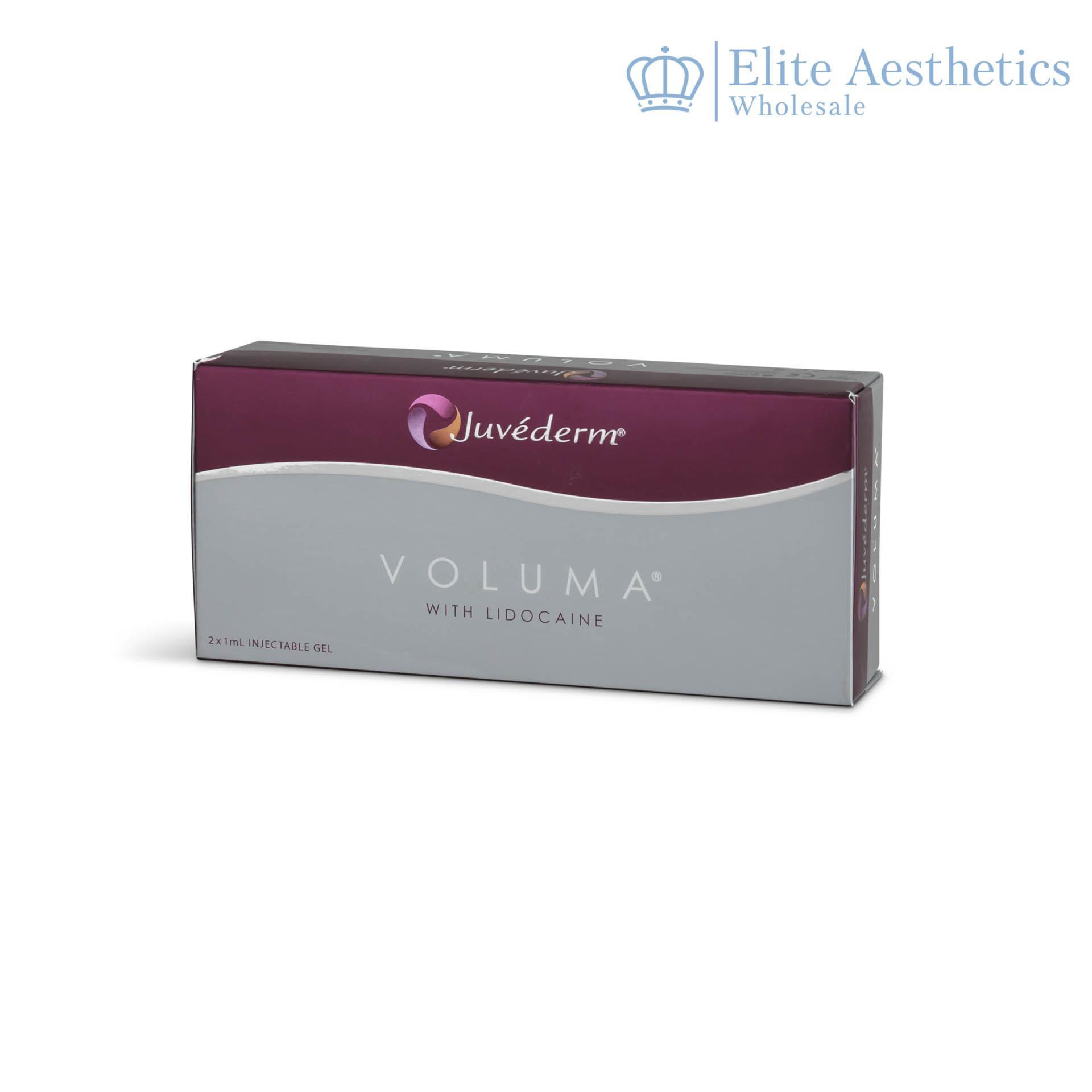 Juvederm Voluma + Lidocaine - 2 x 1ml