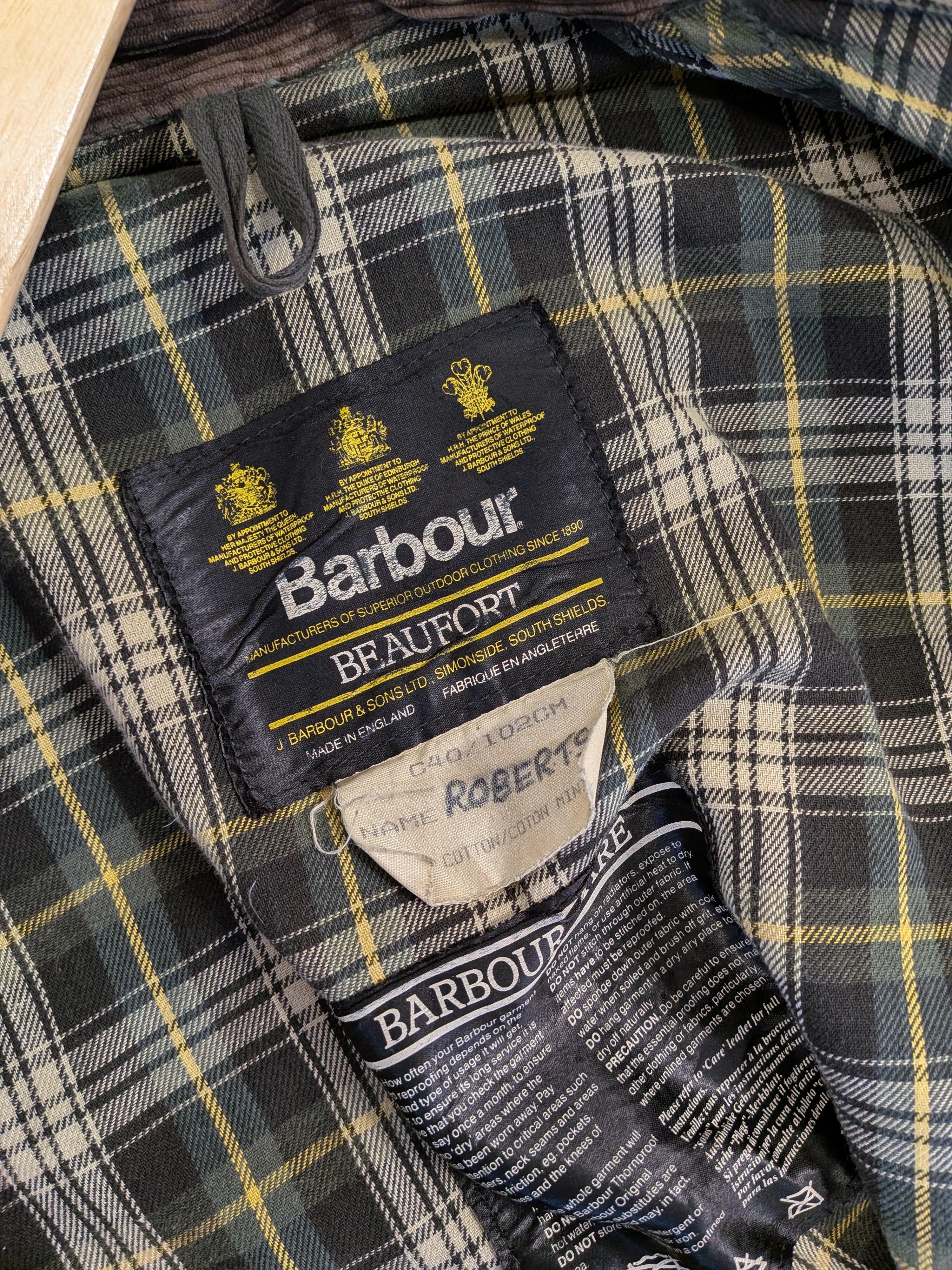 BW Barbour Beaufort
