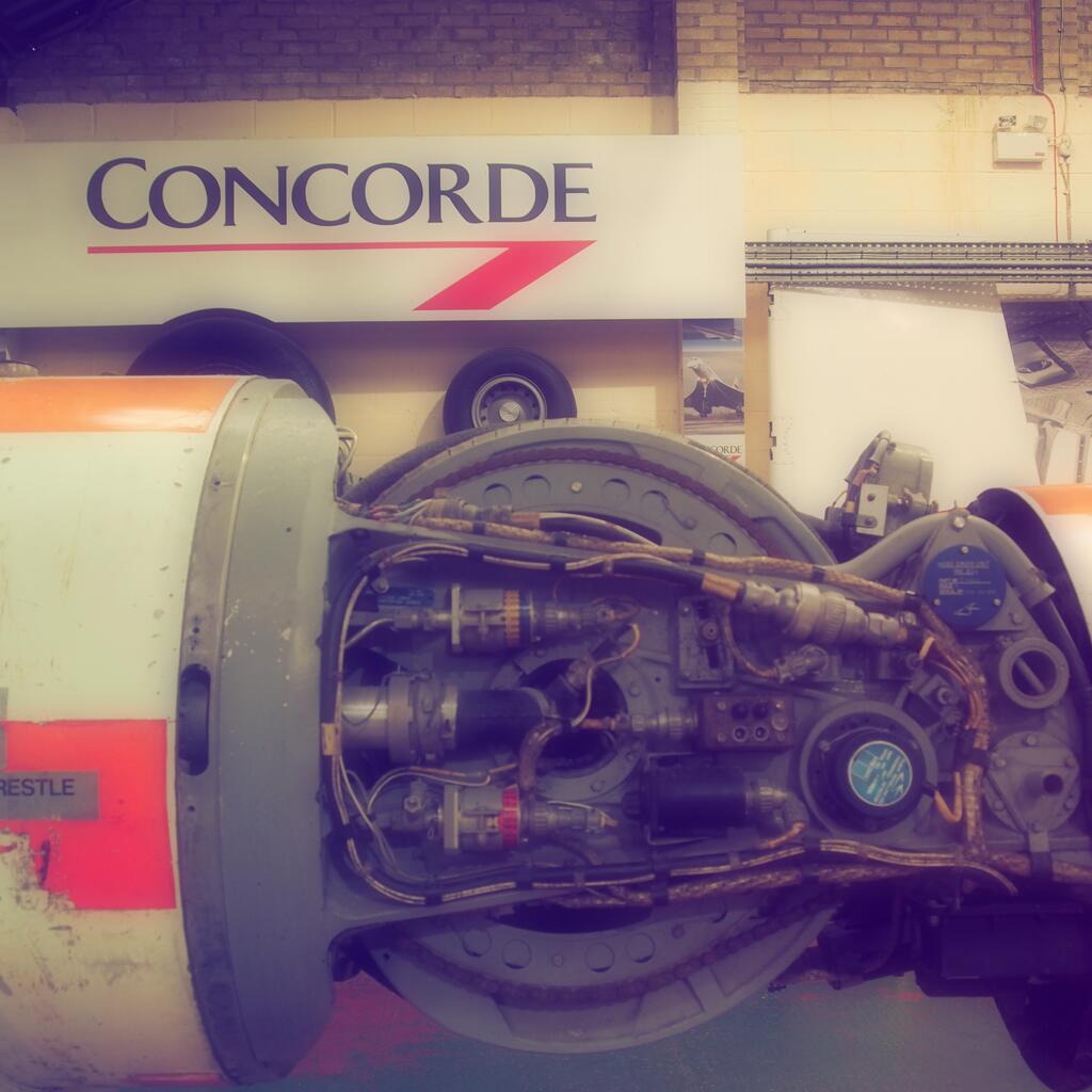 Inspired by the Concorde