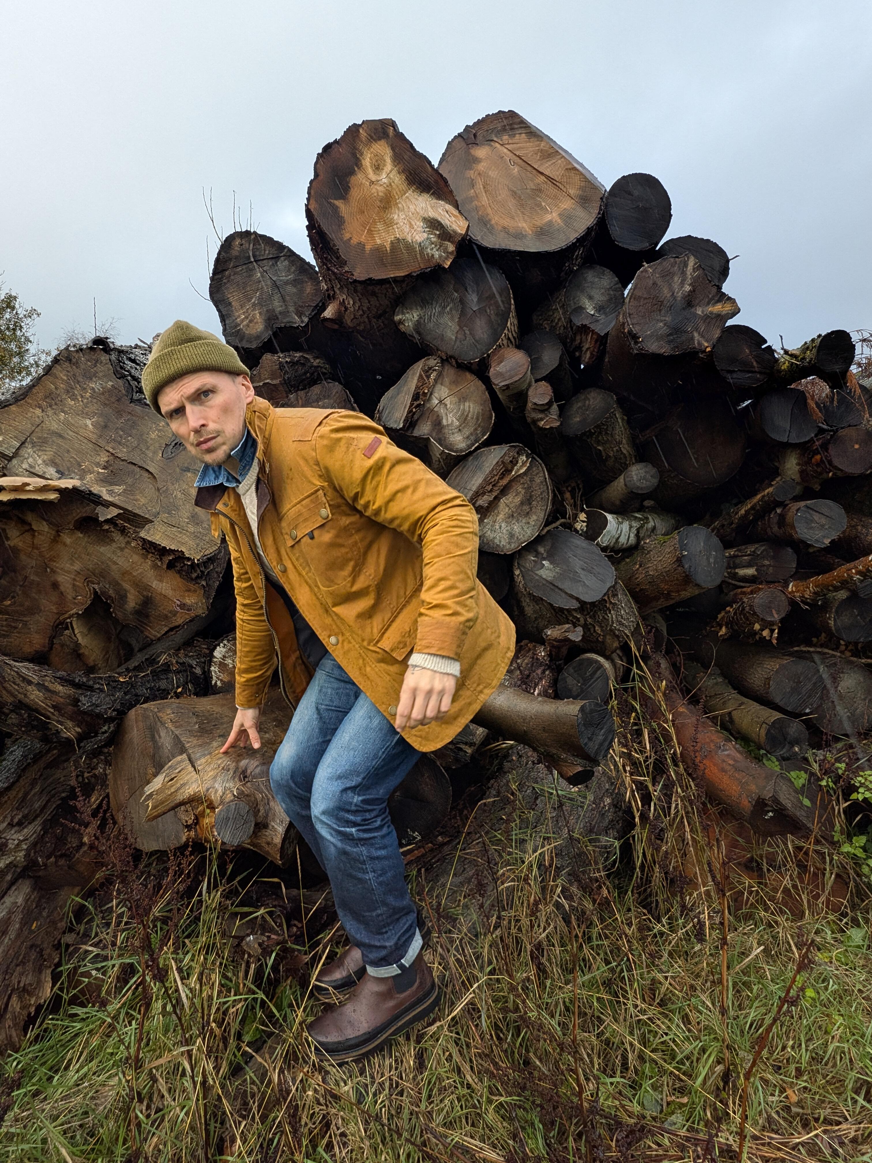 英国製 Peregrine ペレグリン　麻ジャケット Menswear Guide: The Peregrine Bexley Jacket