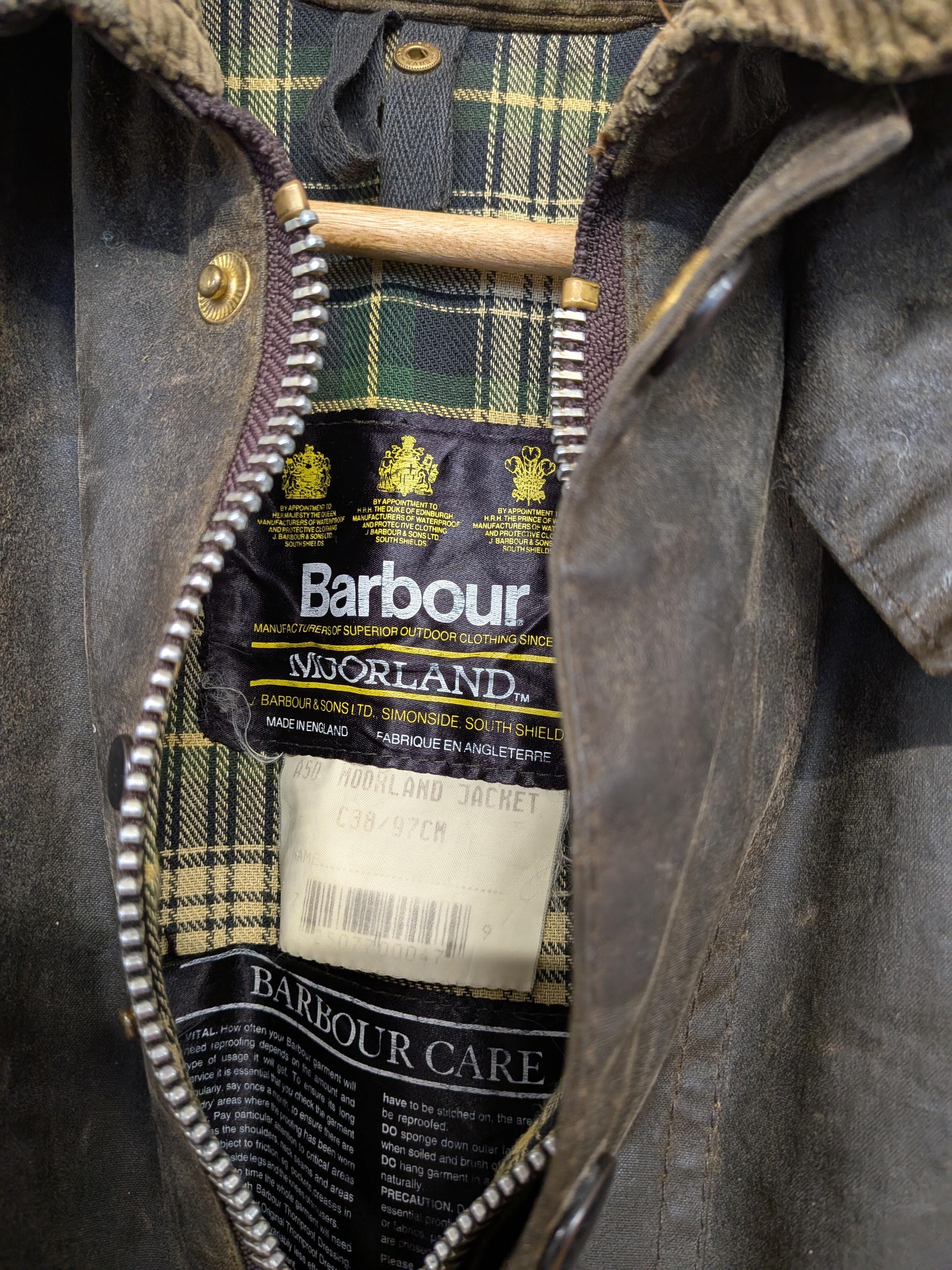 BW Barbour Moorland Jacket