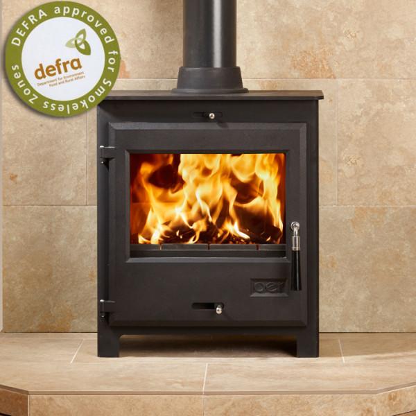 OER 5KW WIDESCREEN MULTI FUEL STOVE