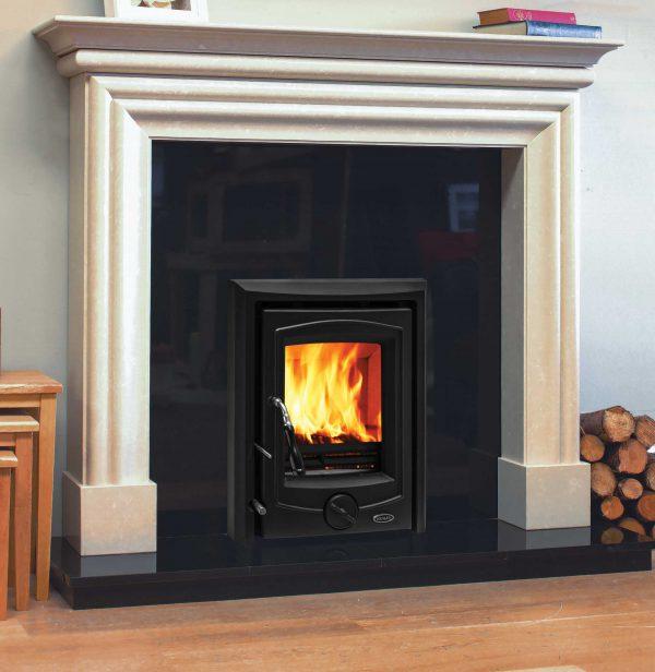 HENLEY ACHILL 6.6KW DEFRA APPROVED MULTI FUEL INSET STOVE