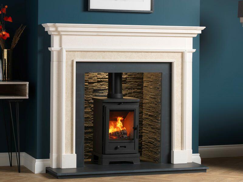 BASSINGTON ECO COMPACT MULTI FUEL STOVE