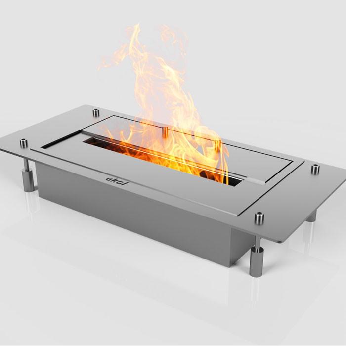 EKOL CLARITY VISION 2KW BIO ETHANOL STOVE