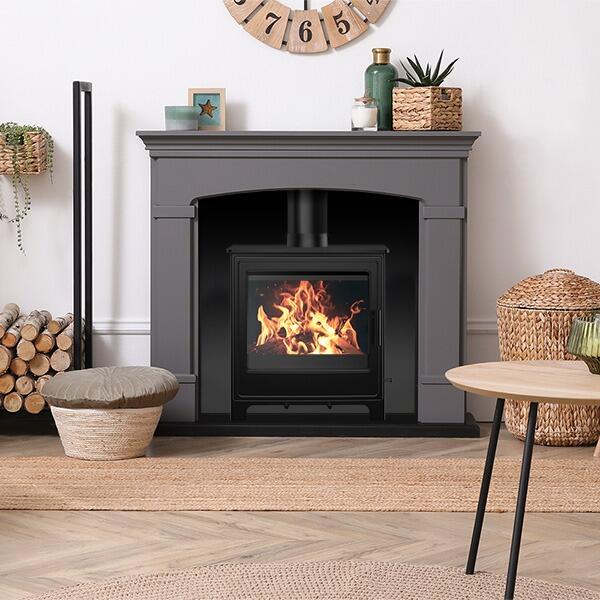 Buddy Classic 5 Multifuel Stove - Cast Fireplaces
