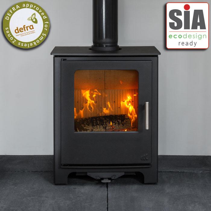 MENDIP LOXTON SE 5KW ECO MULTI FUEL STOVE