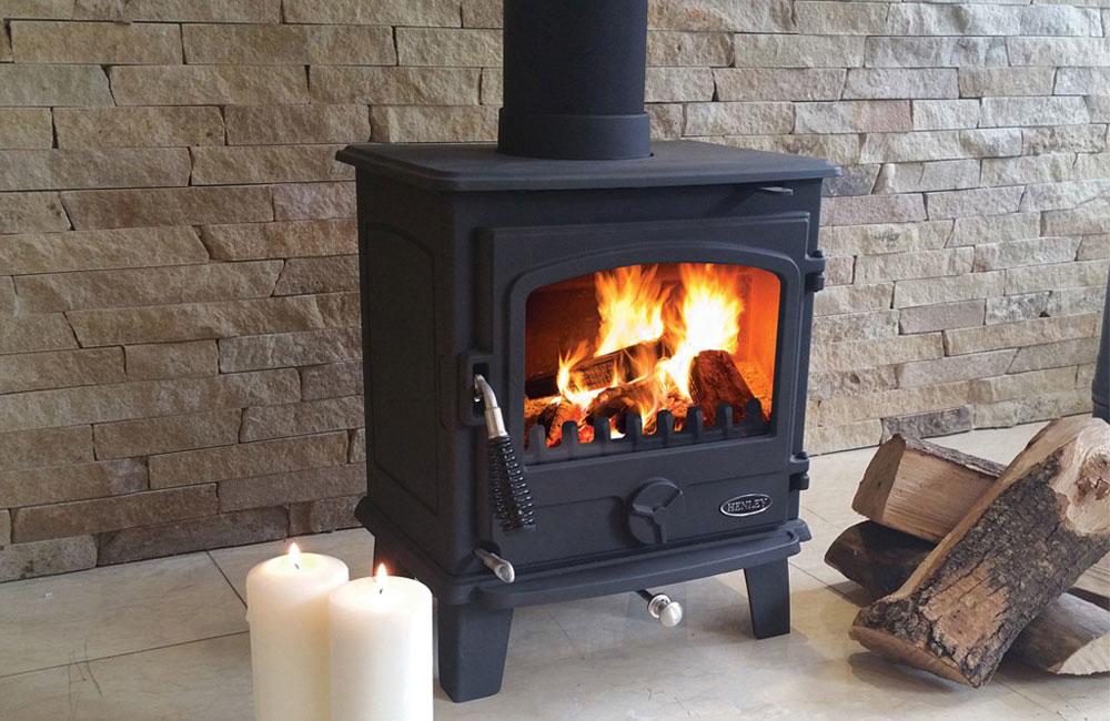 Buddy Classic 5 Multifuel Stove - Cast Fireplaces