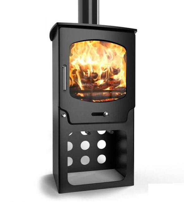 Classic Buddy 5 Multifuel stove, 5kW