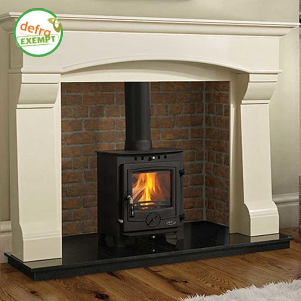 HENLEY THAMES MULTI FUEL 4.5KW ECO STOVE