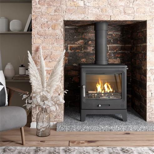Woodford Chadwick 8 Multi Fuel Stove – Gas & Stoves