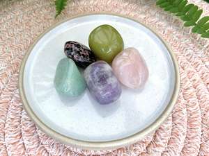 heart chakra crystal healing set chakra balancing gift
