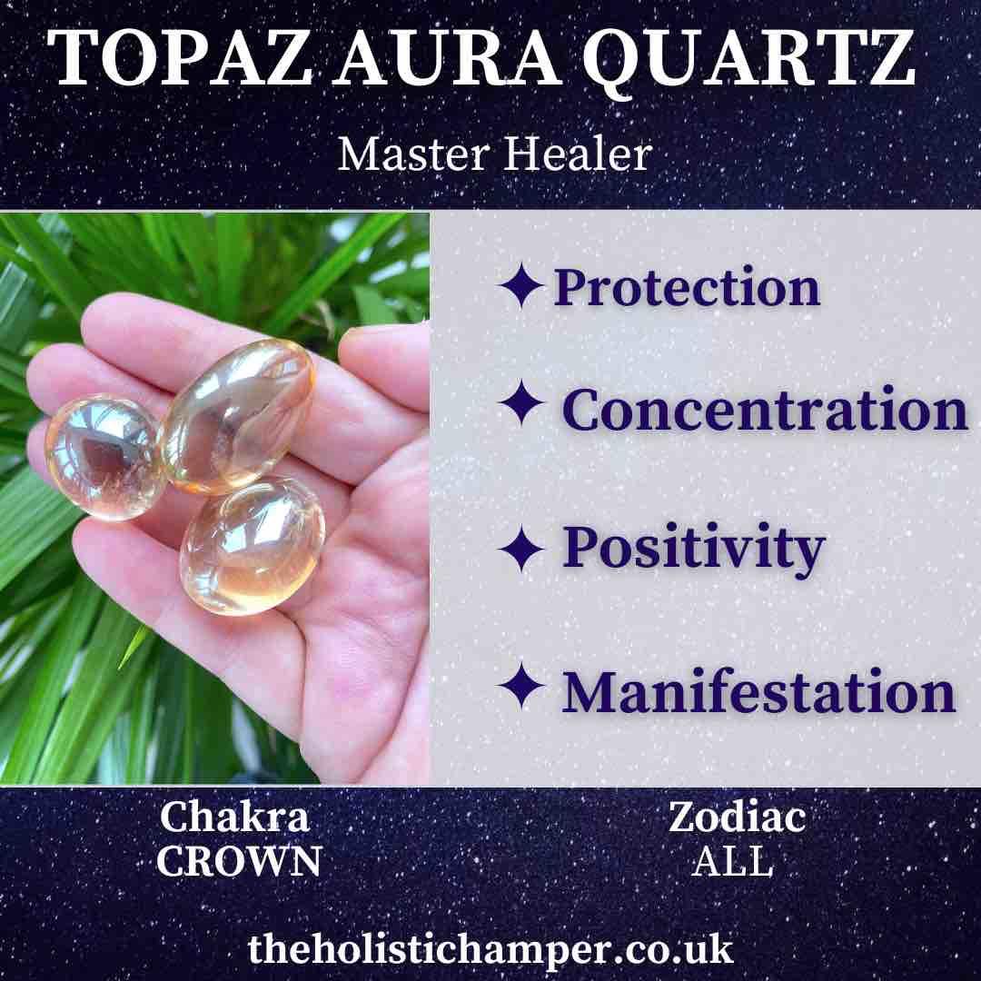 Topaz Aura Quartz