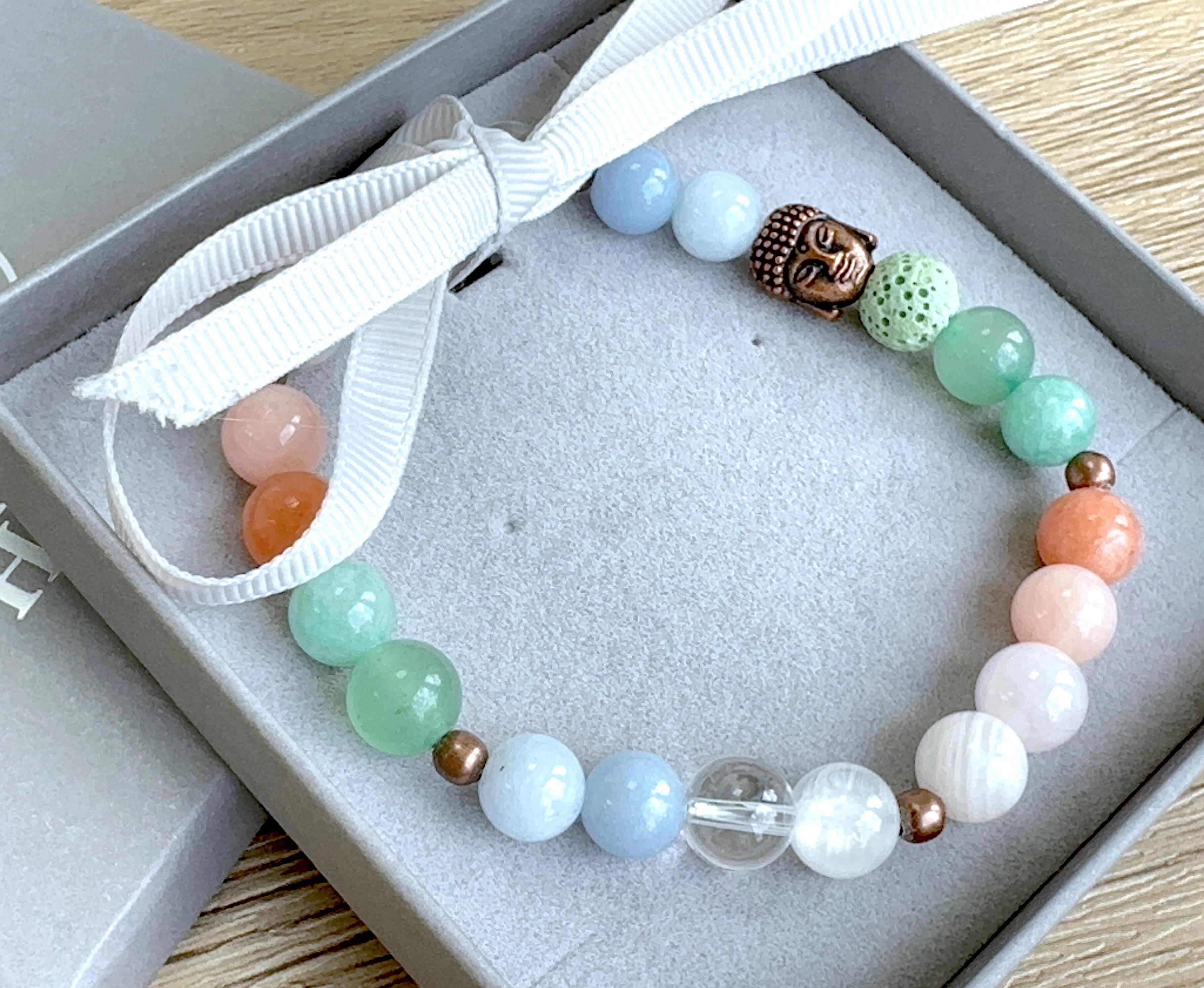 Custom order: handmade personalised name bracelet — Shh by Sadie