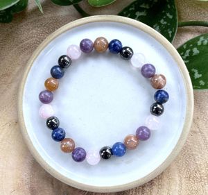 Weight Loss Support Crystal Gemstone Bracelet, online crystal healing shop UK